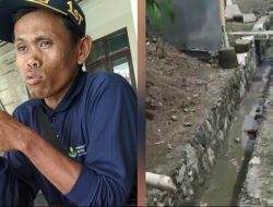 Arogansi Kades Pedagangan Harun Saat Dikonfirmasi Wartawan Terkait Dugaan Rekayasa Bangunan TPT