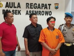 Bandar Pil Doubel L Diringkus Tim Sredek Polsek Asemrowo