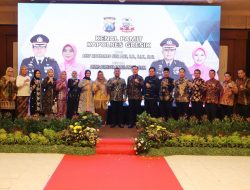 Bupati, Wabup Serta Jajaran Hadiri Pisah Sambut Kapolres Gresik