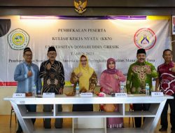 Wabup Bu Min Beri Pembekalan Peserta KKN Universitas Qomaruddin, Demi Wujudkan Desa SIAP