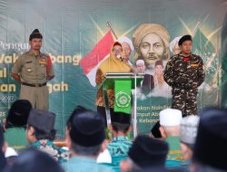 Wabup Bu Min Hadiri Pelantikan MWC NU Bungah, Dirinya Berharap Adanya Peran Kiai Dalam Mencegah Pernikahan Dini