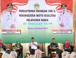 Bupati Fandi Akhmad Yani Ajak Ekosistem Kesehatan Tingkatkan Mutu Pelayanan