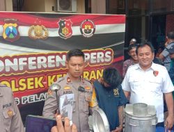 Penjual Pentol Diringkus Unit Reskrim Polsek Kenjeran, Ini kasusnya ..!!