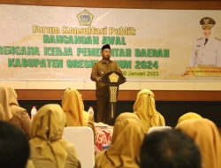 Gelar Forum Konsultasi Publik Ranwal RKPD, Ini Enam Fokus Utama Kabupaten Gresik Tahun 2024