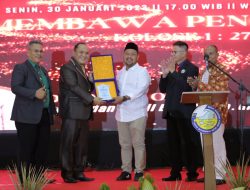 Bupati Gresik Apresiasi Bamag Yang Turut Berperan Dalam Menjaga Kondusifitas Di Gresik