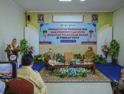 Terus Mantapkan Pelayanan Dasar FKTP dan UHC, Wabup Gresik Bu Min Sampaikan Pentingnya Puskesmas Di Masyarakat