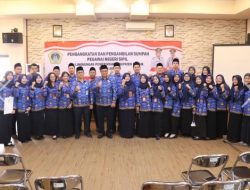 Sekda Gresik Tekankan Perubahan Fundamental Pola Pikir dan Sikap Mental Kepada 26 PNS Yang Diangkat