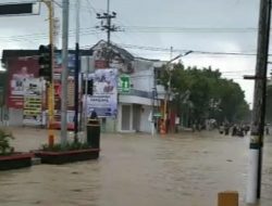 Luapan Air Sungai Kemunig, Rendam Kota Sampang