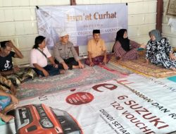 Jumat Curhat, Polsek Omben Tampung Keluh Kesah Warga Desa Gersempal