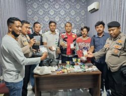 Polisi Tangkap Pengedar Rokok Ilegal, Tanpa Cukai Asal Tarik Sidoarjo