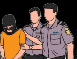 Berkolaborasi Dengan Polsek Omben,  Polres Sampang Sigap Tangkap Pelaku Ranmor di Desa Astapah