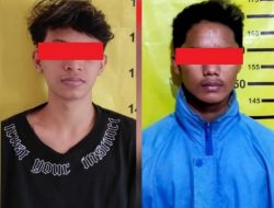 Reskrim Polsek Tambaksari Ringkus Dua ABG Pelaku Ranmor