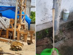 Proyek PAB di Desa Sogian Sebabkan Masyarakat di dua Desa Kelimpungan Air Bersih