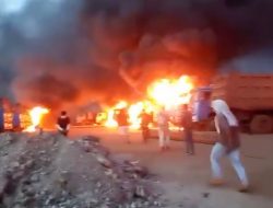 Insiden Kebakaran Terjadi di Pabrik Nikel, Dipicu Akibat 3 Pekerja yang Tewas