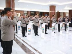 Kapolda Jatim Pimpin Serah Terima Jabatan Kapolres Jajaran