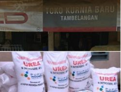 Terobos Permendag HET Pupuk Bersubsidi, Oknum Pemilik Kios di Tambelangan Rugikan Sejumlah Petani