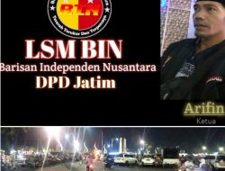 LSM BIN DPD Jawa-Timur Sorot Lokasi Parkir Alun-Alun Trunojoyo