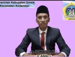 Diisukan Kena OTT, ini Respon Camat Kedamean: Diduga Ada Upaya Pembunuhan Karakter