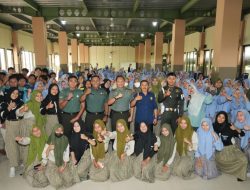 Sosialisasi Perekrutan Sebagai Prajurit TNI AD