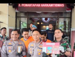 Dua Residivis Budak Narkoba Keok ditangan Polsek Tegalsari