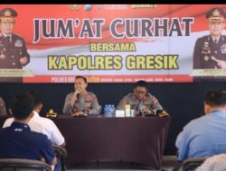 Dikemas Jum’at Berkah, Silaturahmi Kapolres Gresik Dengan Media Terkesan Tebang Pilih