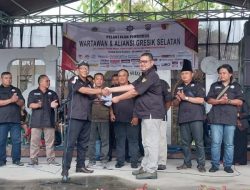 Wartawan dan Aliansi Gresik Selatan ( WaG’S ) Priode 2023 – 2027 Resmi Dikukuhkan