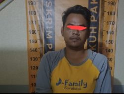 Unit Reskrim Polsek Dukuh Pakis, Ringkus Buronan Kasus Curat