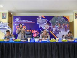 Satlantas Polrestabes Surabaya Adakan Kegiatan Analisa Evaluasi SIM CAK BHABIN