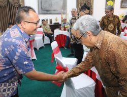 Genjot UMKM Ekspor Mandiri, Sekda Washil Jalin Koordinasi Dengan Duta Besar RI Untuk Jepang