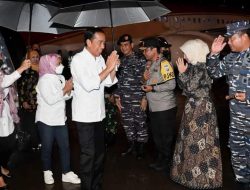 Tiba di Sidoarjo Kemarin, Presiden Jokowi Hadiri Resepsi Puncak Satu Abad NU di GOR Delta Hari Ini