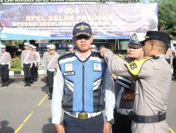Pimpin Apel Operasi Semeru 2023″ 6 Kategori Pelanggar Lalu-lintas Atensi Prioritas Kapolres Sampang