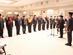 Lantik 59 Pejabat, Bupati Gresik Gus Yani Tekankan Percepatan Penanganan Isu Nasional