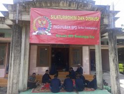 Ketua Paguyuban BPD se Kecamatan Duduksampeyan Silaturahmi dan Diskusi di Desa Tumapel