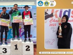 Kadispendik Gresik S. Hariyanto Beri Ucapan Selamat dan Sukses ! Daifi Sukses Antarkan Siswa-siswi UPT SMP Negeri 10 Gresik Sabet 10 Medali di Kejuaraan Pencak Silat dan Perlombaan Atletik Tingkat Jawa Timur
