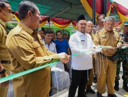 Launching Lumbung Pangan Desa Gapurosukolilo, Gus Yani Sebut Sebagai Program Yang Potensial
