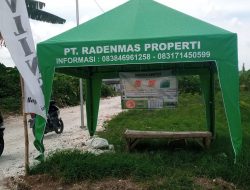 Benarkah Kavling Yang Dijual PT. Radenmas Property Sudah Mengantongi Izin ???