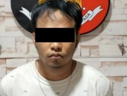 Reskrim Polsek Krembangan Ringkus Pengedar Sabu Saat Menunggu Pelanggannya