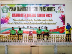Buka Porseni MTs Gresik 2023, Bu Min Berpesan Utamakan Sportifitas