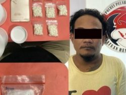 Pengedar 3,400 Pil Koplo di Benowo Ditangkap