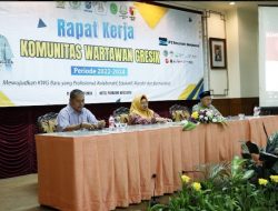 Hadiri Raker KWG di Batu, Wabup Gresik Bu Min: Diperlukan Dukungan dan Peran Serta Media Pers dalam Menurunkan Angka Pengangguran dan Kemiskinan