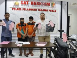 Komplotan Curanmor 26, Keok Ditangkap Unit JatanranPolres Pelabuhan Tanjung Perak