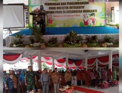 Ning Nurul Yani Temui Ratusan Kader PAUD Se Kecamatan Menganti : Holistik Integratif Program, Mari Didukung