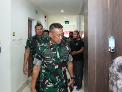 Menjelang Kunjungan RI 2, Danrem 084/BJ Tinjau Smelter  Freeport