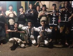 Jalin Silaturrahmi Antar Pendekar, Ketua IKS-PI Cabang Sampang Kunjungi Tempat Latihan di Banyuates