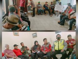 Puluhan Warga Kedung Baruk Aksi Demo, Terkait Dana CSR Tak Terarah