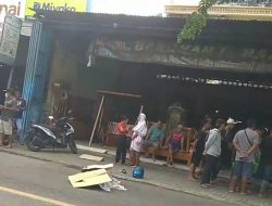 Pemotor Asal Bojonegoro Tewas Mengenaskan Saat Mengalami Lakalantas di Jalan Raya Domas Menganti