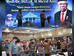 Bangkitkan Kembali Kejayaan Islam, Wapres Minta Umat Bangun Peradaban Dengan Ilmu Pengetahuan dan Teknologi