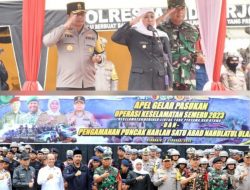 Gubernur Jatim Pimpin Apel Gelar Pasukan Harlah 1 Abad NU, Ajak Semua Elemen Tingkatkan Sinergi Pergerakan 1 Juta Warga NU Aman