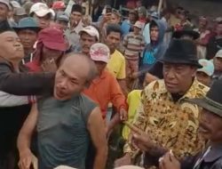 Aksi Pencopetan di Pasar Blega Digagalkan Warga, Pelaku Dihajar Massa Hingga Babak Belur