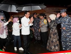 Tiba di Sidoarjo, Priseden Jokowi Hadiri Resepsi Puncak Satu Abad NU